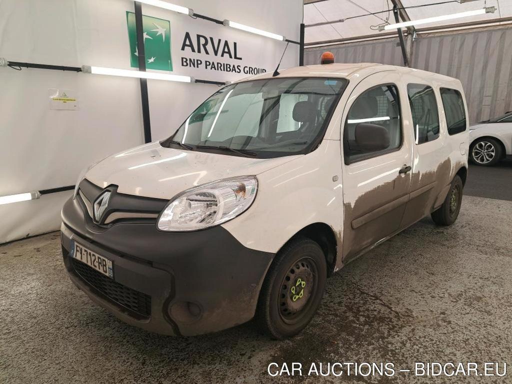 RENAULT Kangoo Express / 2013 / 4P / Fourgonnette Cab Appro Confort - Blue dCi 95