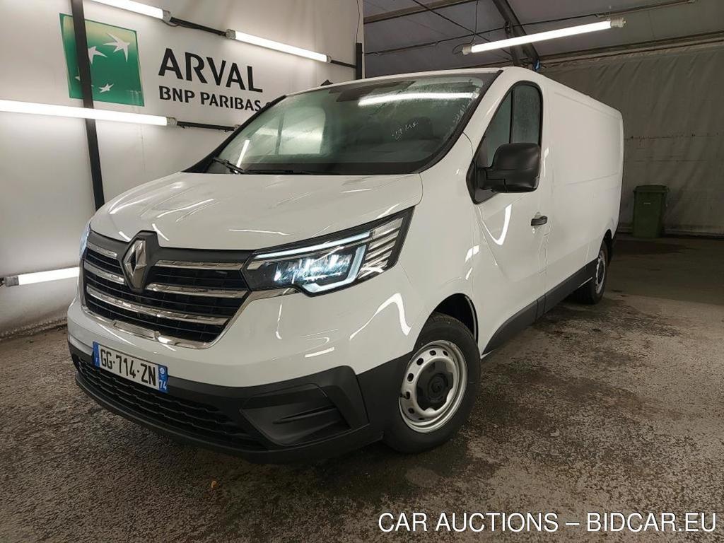 RENAULT Trafic / 2021 / 4P / Fourgon tôlé FG GCF L2H1 3T Blue dCi 130