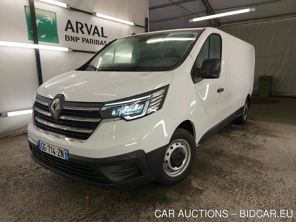 RENAULT Trafic / 2021 / 4P / Fourgon tГґlГ© FG GCF L2H1 3T Blue dCi 130