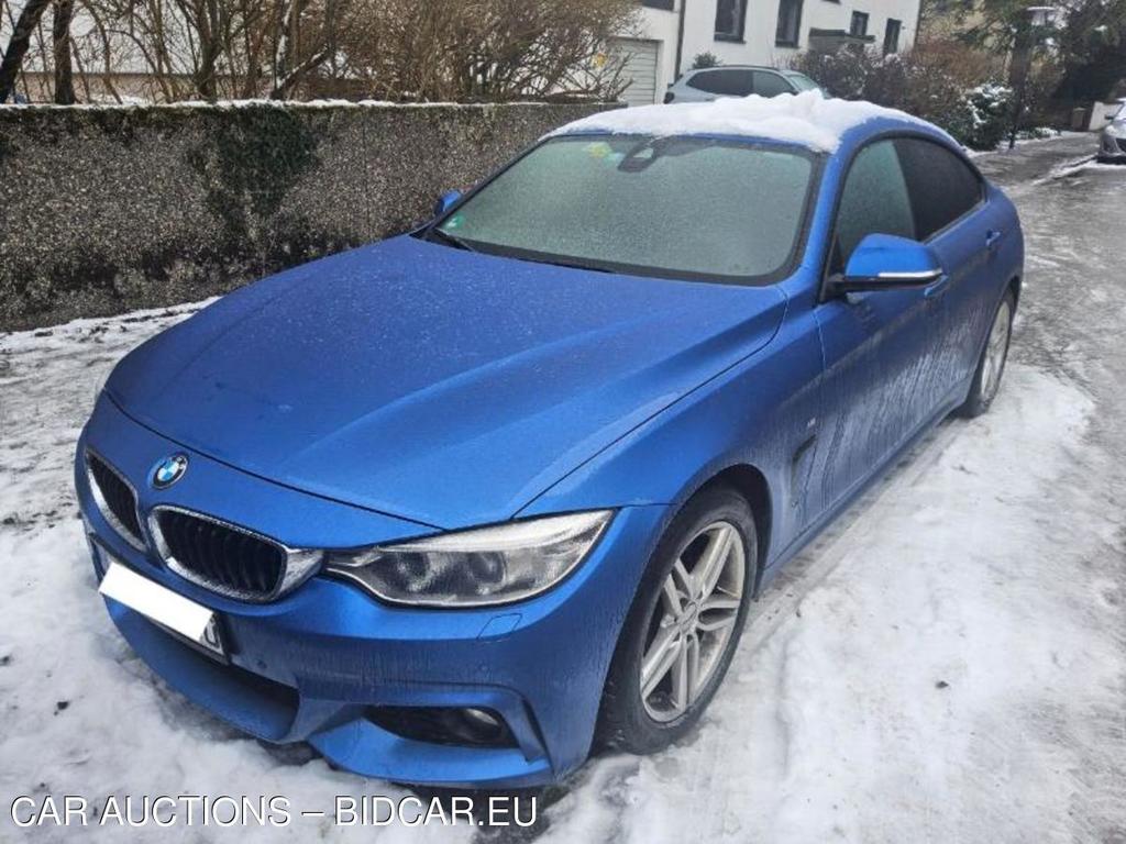 BMW Serie 4 GC F36 (2014) Baureihe 4 Gran Coupe 430 d M Sport 30 190KW AT8 E6