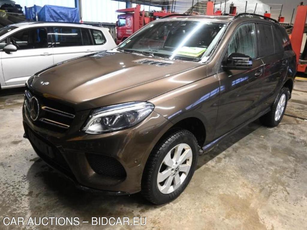 Mercedes-Benz GLE -Klasse  GLE 350 d 4Matic AMG CDI  190KW  AT9  E6