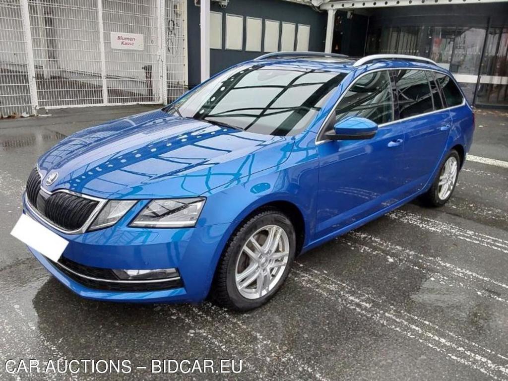 Skoda Octavia Combi  Premium Edition 2.0 TDI  110KW  AT7  E6dT