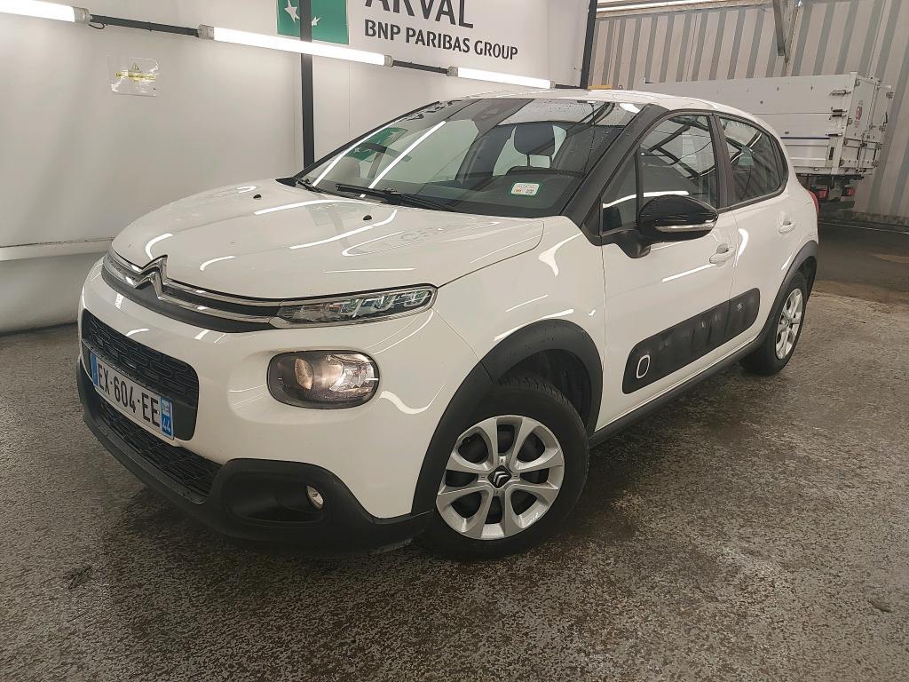 CITROEN C3 / 2016 / 5P / Berline &amp;PureTech 82 BVM Feel