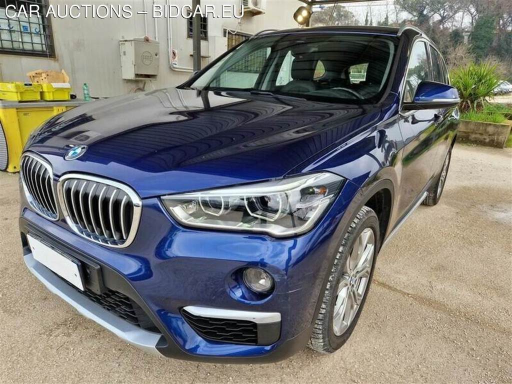 BMW X1 / 2015 / 5P / SUV SDRIVE 18D X LINE