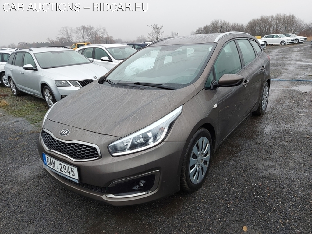 Kia Pro Ceed (2015) cee\'d SW 1.6CRDi100 Comfort +