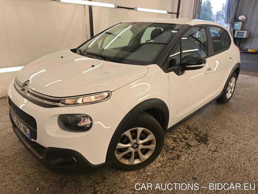 CITROEN C3 SociГ©tГ© VU 5p Berline BlueHDi 100 S&S BVM6 Feel Nav