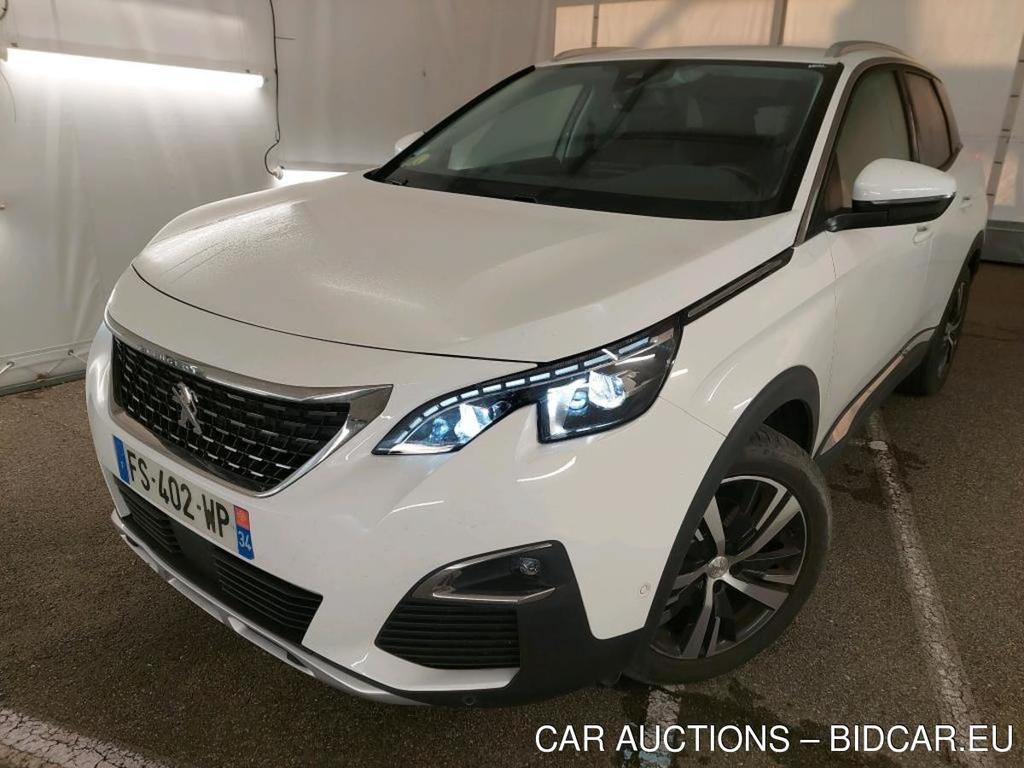 PEUGEOT 3008 / 2016 / 5P / SUV BlueHDi 130 S&S EAT8 ALLURE BUSINESS