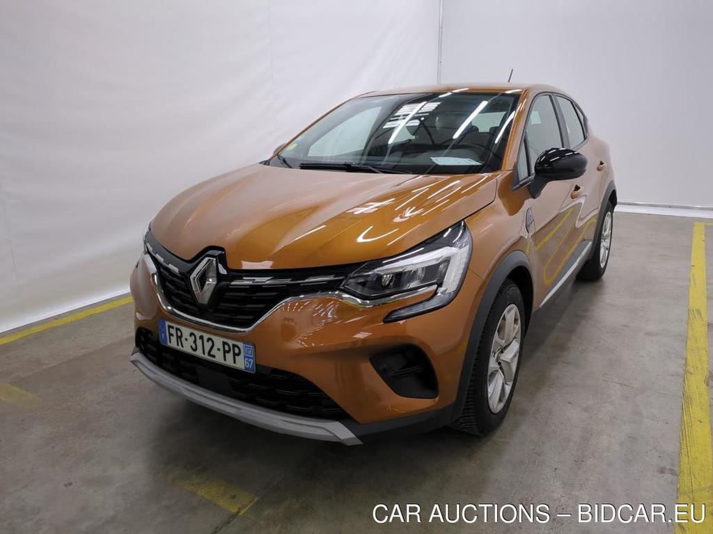 RENAULT Captur / 2019 / 5P / SUV Business Blue dCi 95