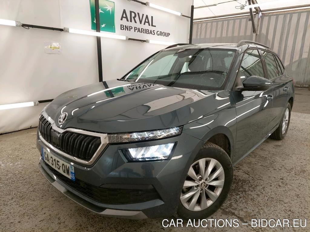 SKODA Kamiq / 2019 / 5P / SUV 1.0 TSI 95ch BVM5 Business