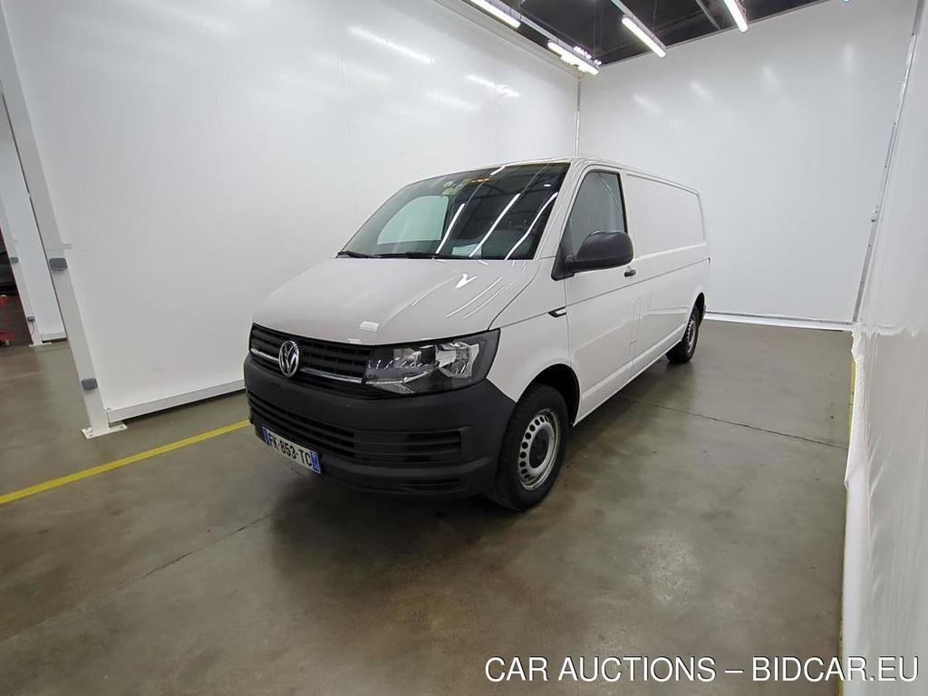 VOLKSWAGEN Transporter VU 4p Fourgon 2.0 TDi 150 4MO DSG7 L2H1 Business Line