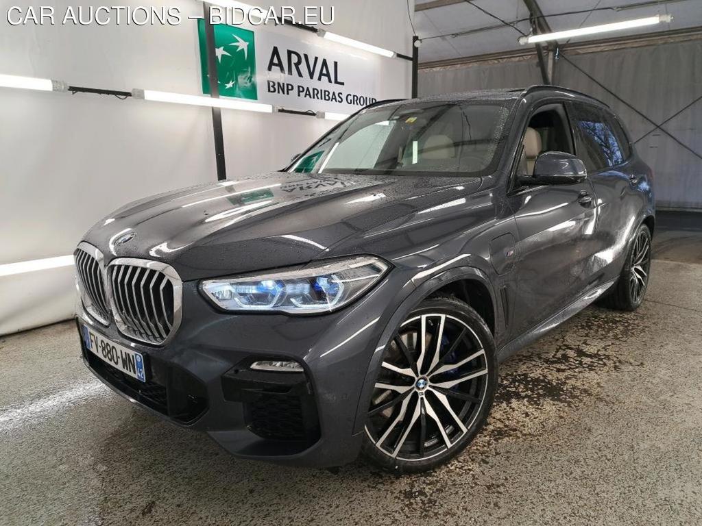 BMW X5 / 2018 / 5P / SUV xDrive45e 394ch M Sport BVA8 Hybride