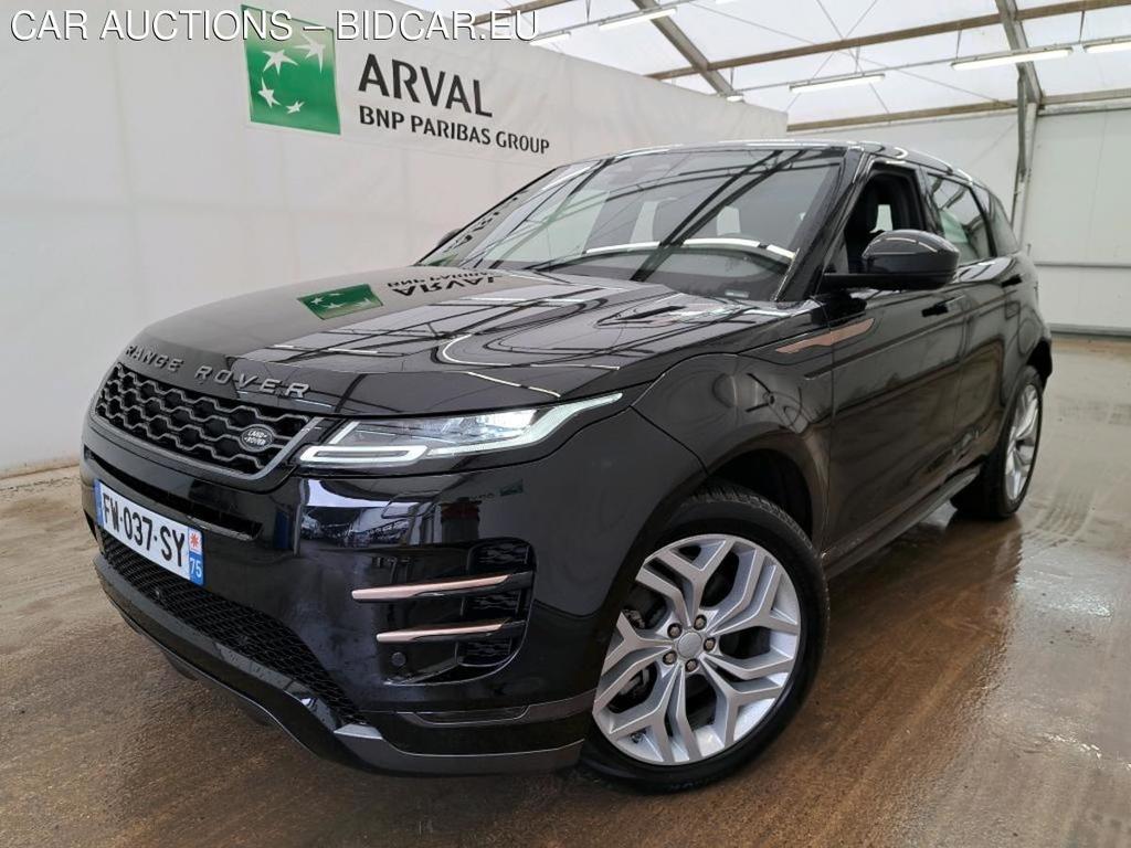 LAND ROVER Range Rover Evoque / 2018 / 5P / SUV 1.5 P300e PHEV BVA 4WD R-Dynamic SE