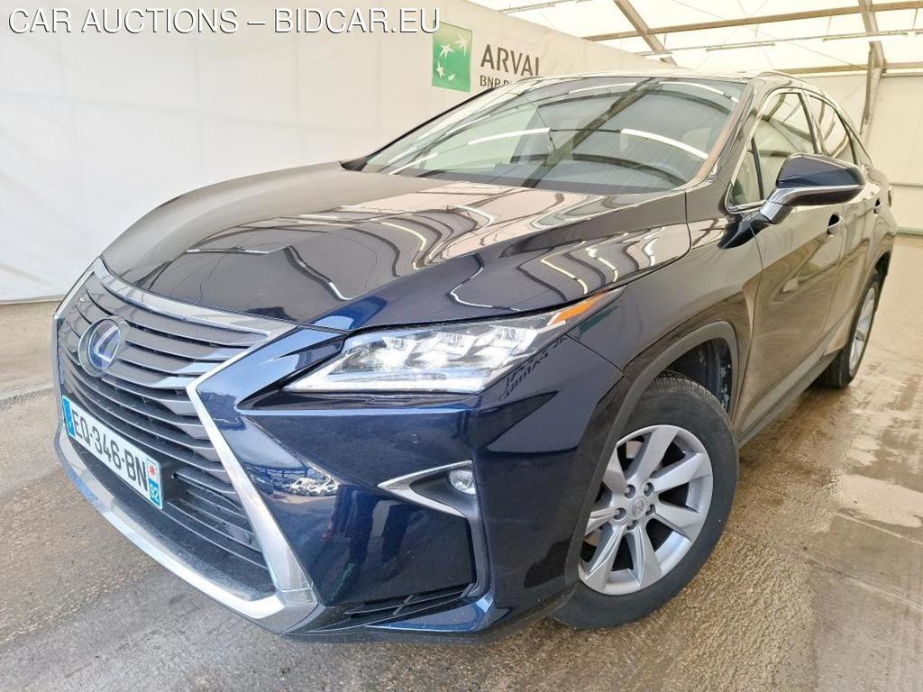 LEXUS RX 5p SUV 450h 4WD Pack