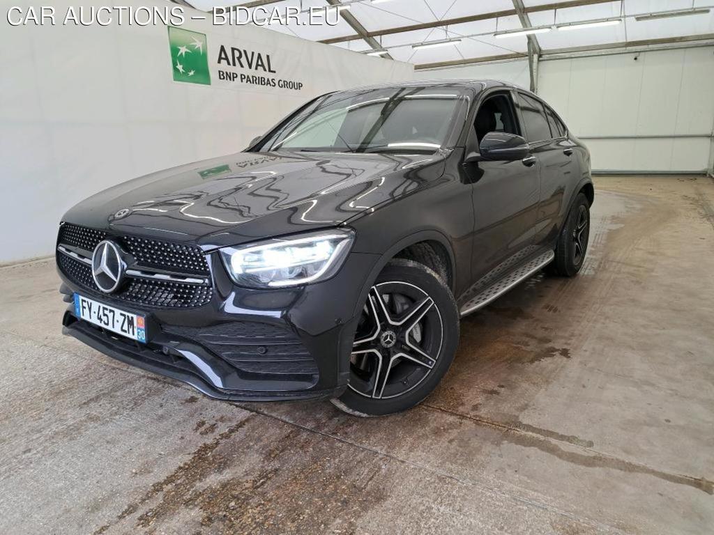 MERCEDES-BENZ GLC Coupe / 2019 / 5P / Coupé 2.0 GLC 220 D AMG LINE 4MATIC