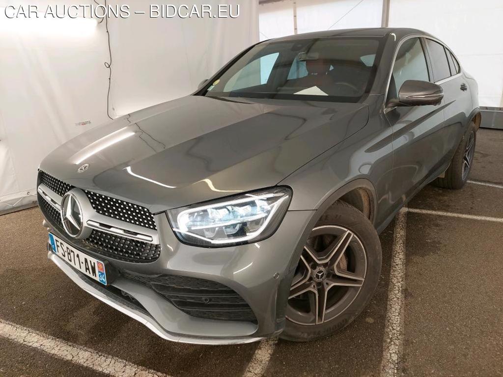 MERCEDES-BENZ GLC Coupe / 2019 / 5P / CoupГ© GLC 220 d Business Line 4Matic