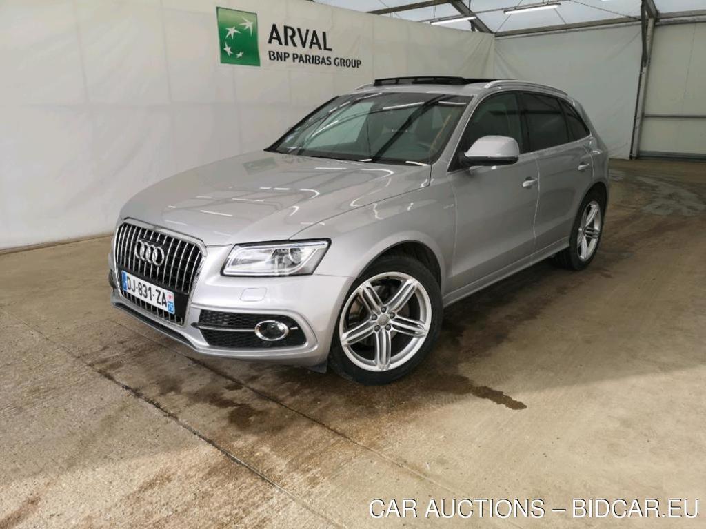 Audi Q5 2.0 TFSI 245 Hybrid TIPTR QUATTRO AVUS/ PHARE AVD + MODULE CDE ADAPTIF LIGHT DE CDE HS / MODULE LED AVG HS / PAR BRISE /ABSENCE TABLETTE COFFRE