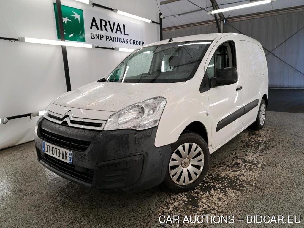 Citroen Berlingo BlueHDi 100 S&S BVM Business L1 / Voyant moteur + voyant entretien rГ©servoir adblue HS