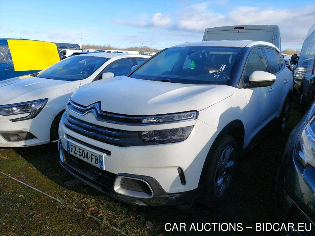 Citroen C5 Aircross / 2018 / 5P / SUV BlueHDi 130 S&S EAT8 Business / MOTEUR HS