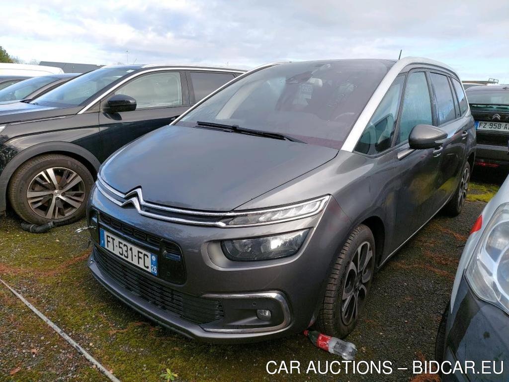 Citroen Grand C4 Spacetourer BlueHDi 130 S&amp;S EAT8 Shine / MOTEUR HS