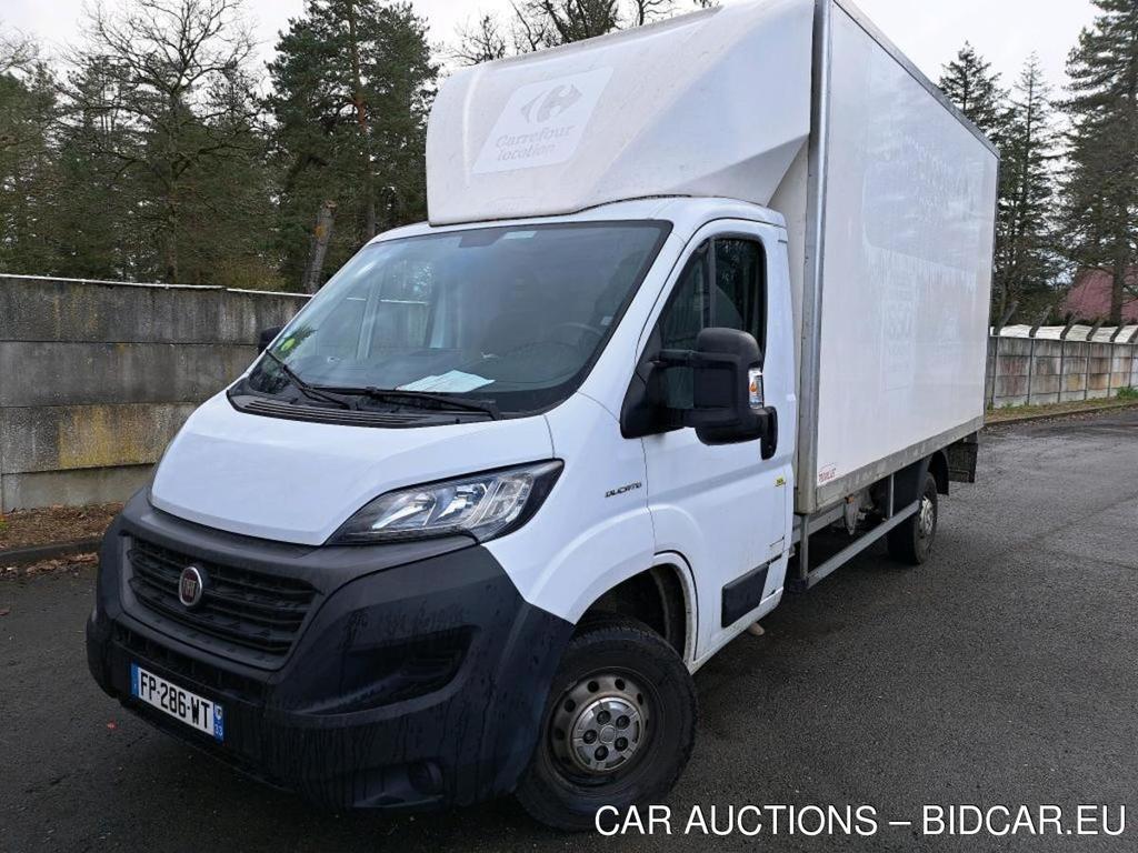 Fiat Ducato SC 2014 2P ChГўssis cabine 35 L 23 Multijet 140 Pack Pro Nav / BVM HS + RГ©servoir urГ©e HS