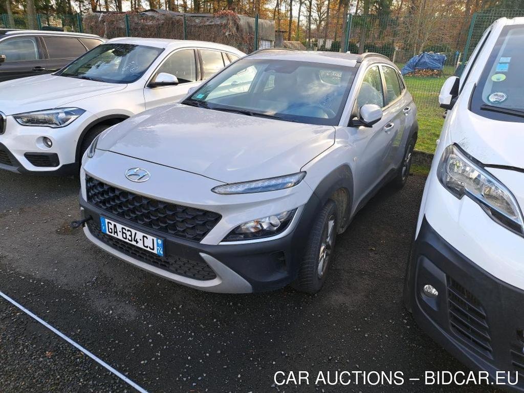 Hyundai Kona / 2020 / 5P / SUV 1.6 CRDI 136 HYBRID 48V BUSINESS / MOTEUR HS