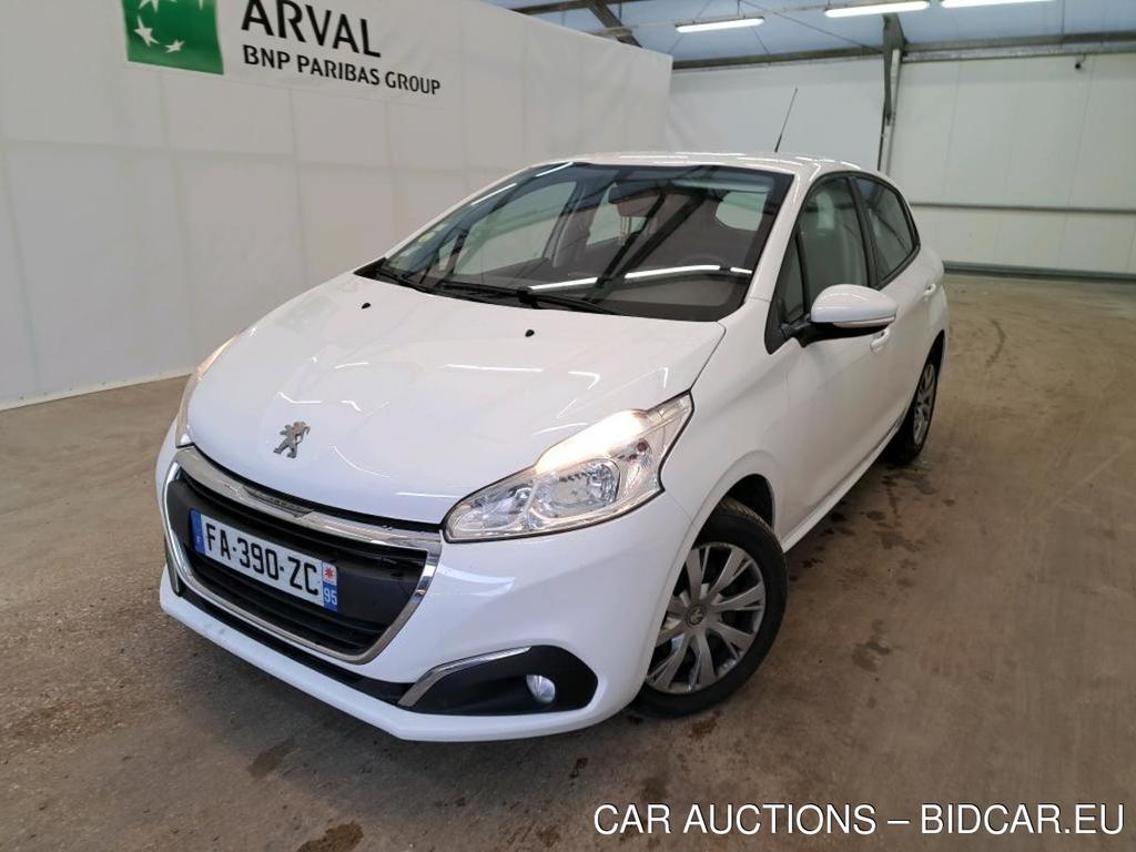 Peugeot 208 Affaire VU 5p Berline BlueHDi 100 В¤6.c S&S PREMIUM PACK / volant moteur et embrayage hs / triangle avd hs / biellette barre stabilisatrice hs