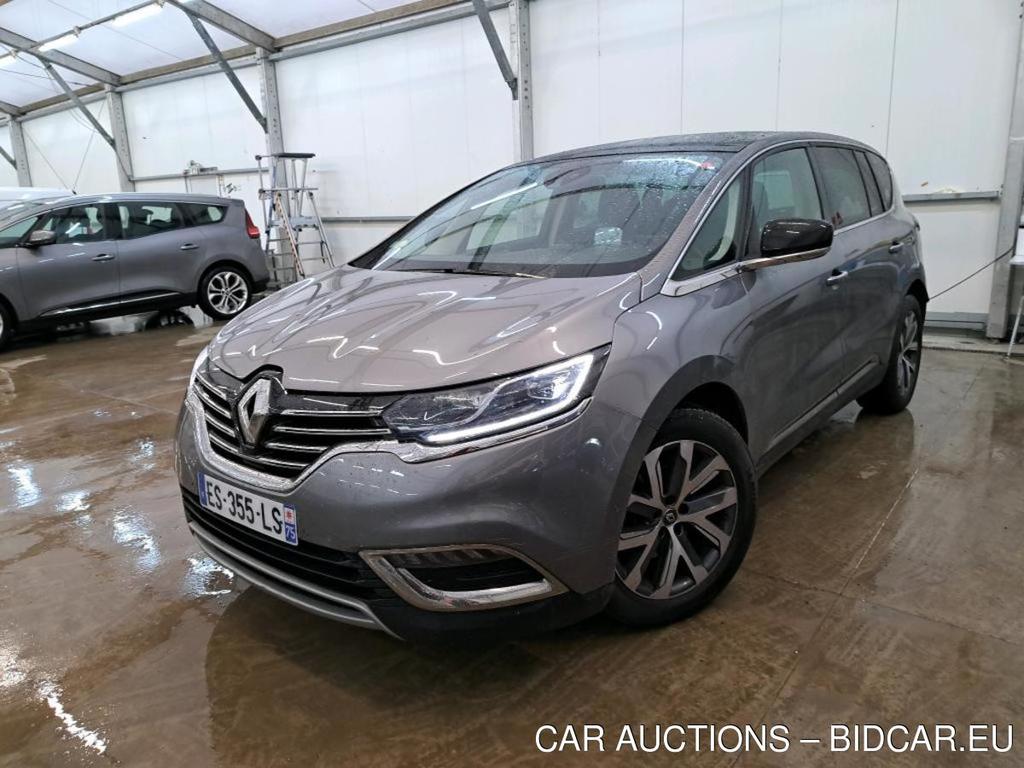 RENAULT Espace / 2015 / 5P / Crossover Intens Energy dCi 160 EDC / CARDANS HS