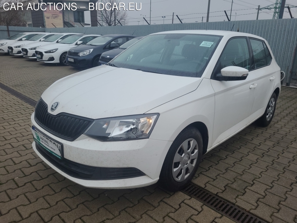 Skoda Fabia 3 (2015) Fabia 1.2T 66 Active