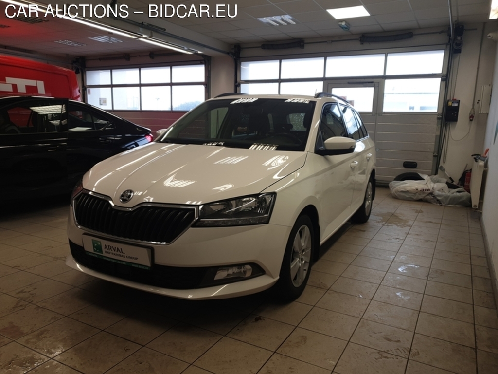 Skoda Fabia Combi (2015) Fab.Com.1.0TSI 70 Style