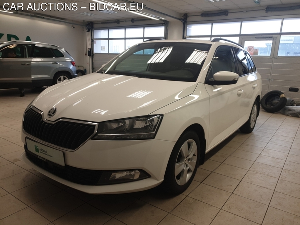 Skoda Fabia Combi (2015) Fab.Com.1.0TSI 70 Style