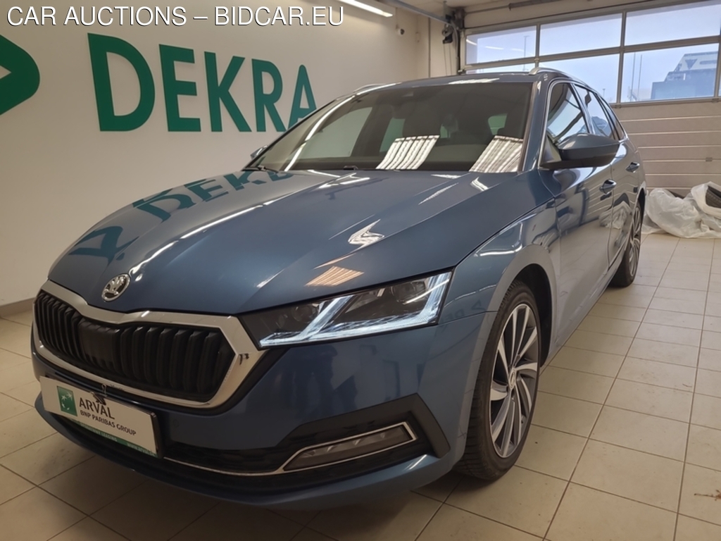 Skoda Octavia Combi (NX3)(2020) Oct.Com. 2.0TDI 115 Style