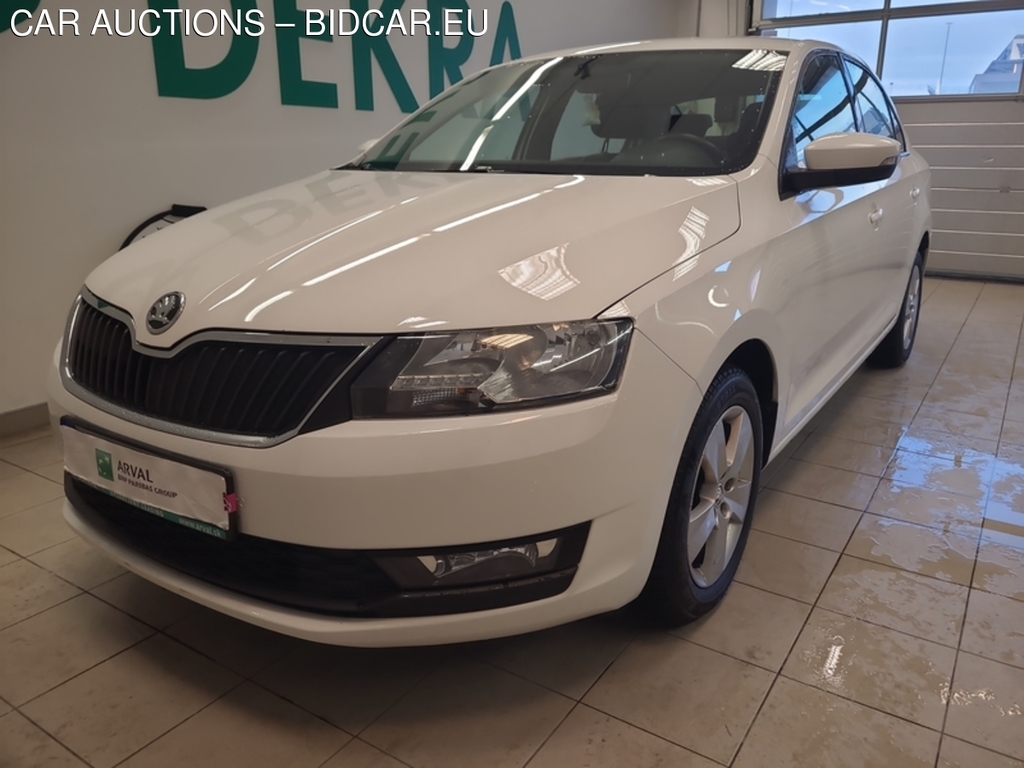 Skoda Rapid (NK)(2020-&amp;gt;) Rapid 1.0TSI 81 Ambition