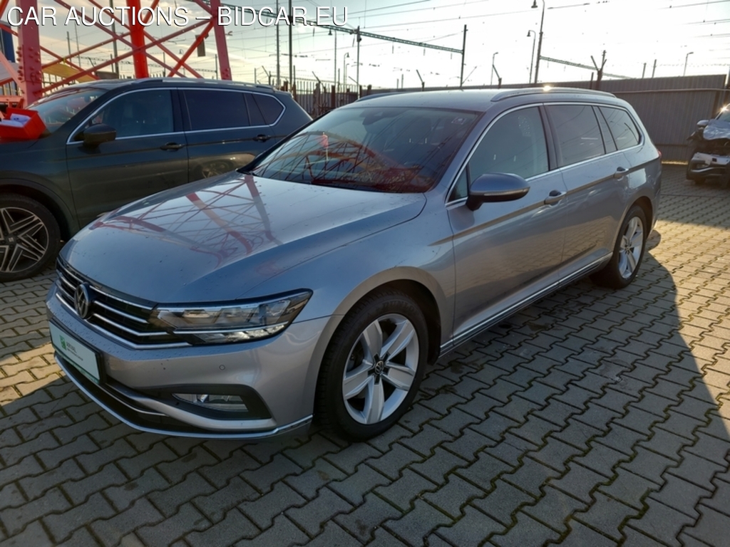 Volkswagen Passat 7 SW (2014) Pas.Var.2.0TDI 110 Elegan.Aut.