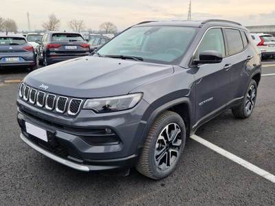 JEEP COMPASS / 2021 / 5P / SUV 1.5 TURBO MHEV T4 96KW LIMITED DDCT