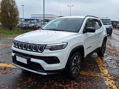 JEEP COMPASS / 2021 / 5P / SUV 1.6 MJET II 96KW LIMITED