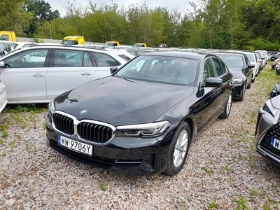 BMW 5-serie 518d 4D SEDAN