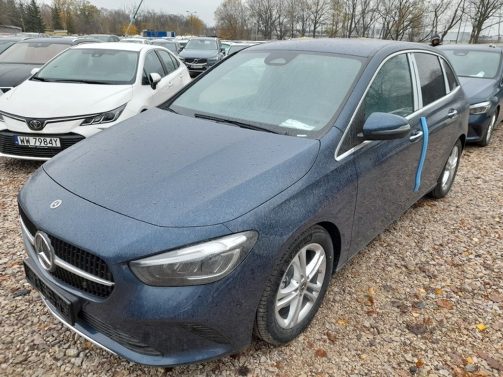 Mercedes-Benz B Klasa 200 DCT 5D MPV 120KW/163PK