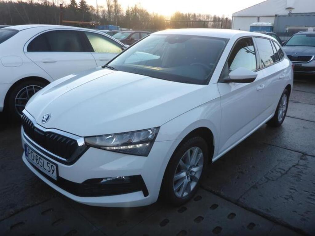 Skoda Scala Skoda Scala 19- 1.0 TSI Ambition 85KW