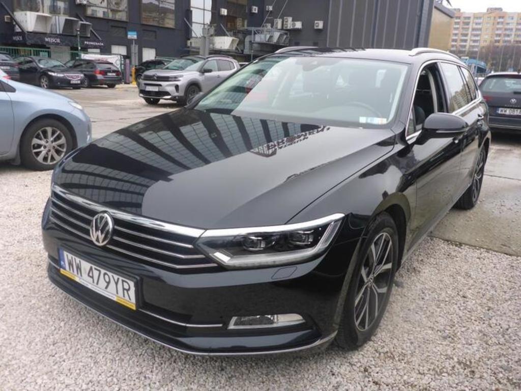 Volkswagen Passat Volkswagen Passat 2.0 TSI BMT 4Mot. Highline DSG 5D