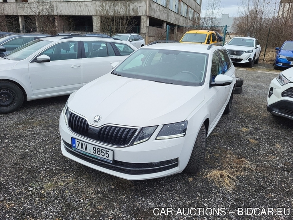 Skoda Octavia Combi  (5E5)(03.2017-&amp;gt;) Octavia Com 1.6TDI 85 Style