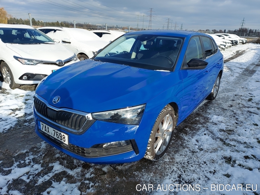 Skoda Scala (NW) (2019) Scala 1.6TDI 85 Style