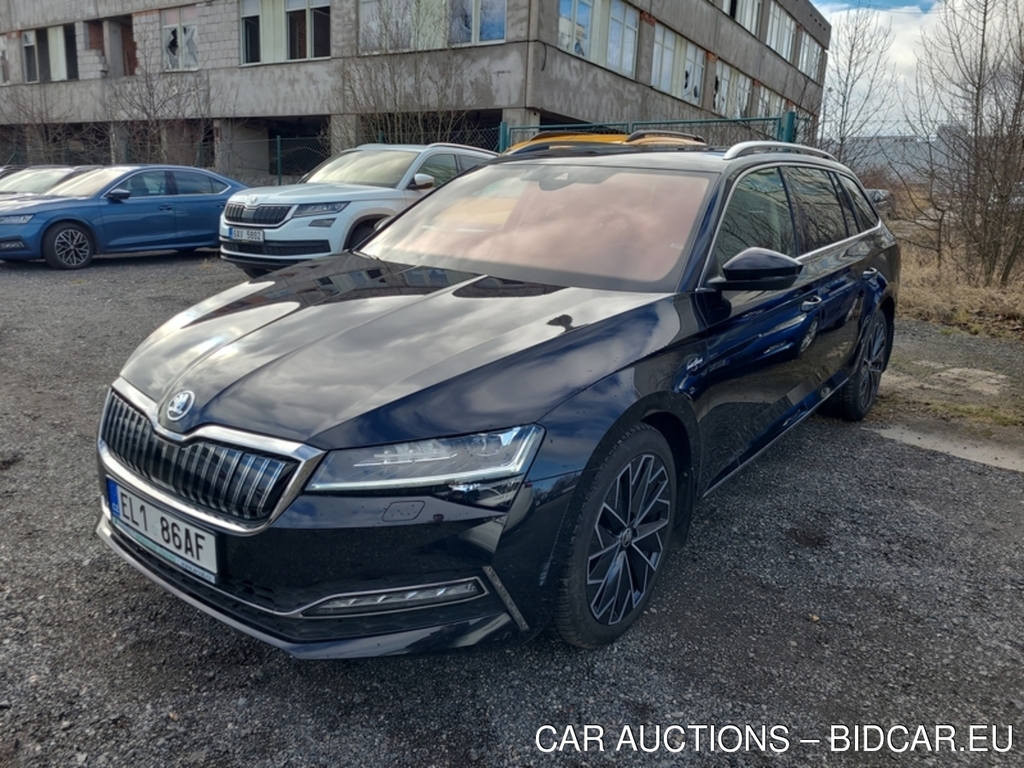 Skoda Superb Combi (3V5)(2015) Sup.C.1.4 PHEV 160 L&amp;K AT