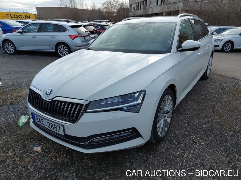 Skoda Superb Combi (3V5)(2015) Sup.C.FL2.0TSI 140 Style AT