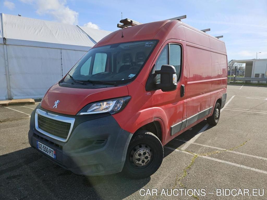 PEUGEOT Boxer VU 4p Fourgon 2.2 HDI 130 PACK CLIM 335 L2H2