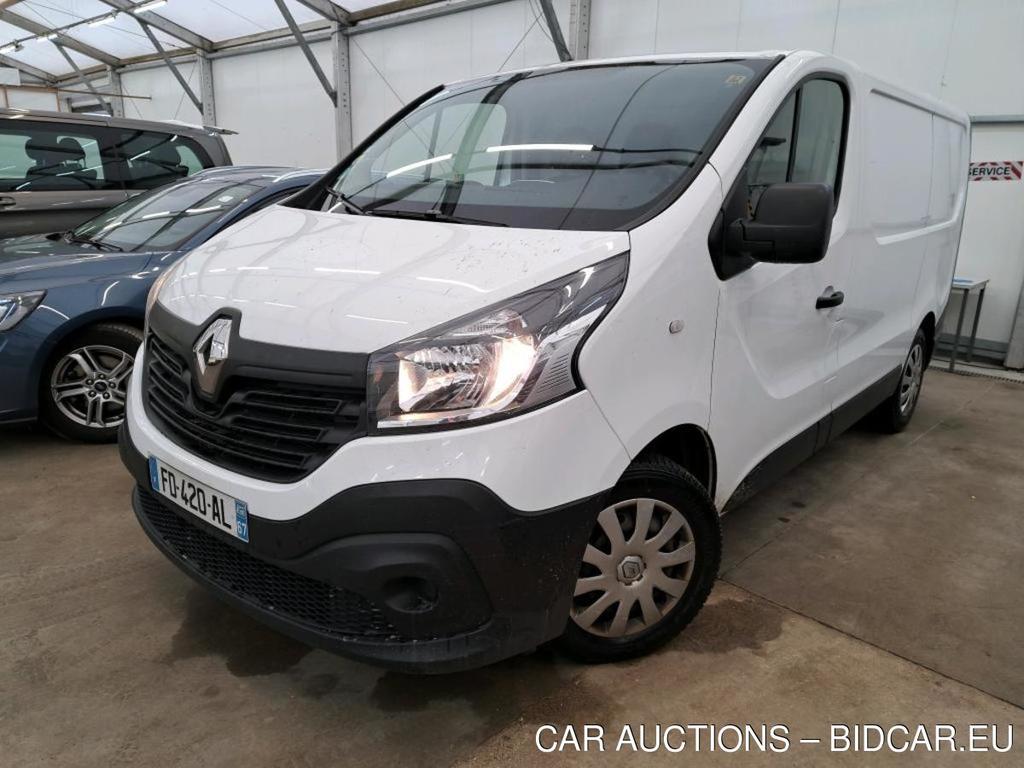 RENAULT Trafic VU 4p Fourgon FG GCF L1H1 1000 dCi 120 E6