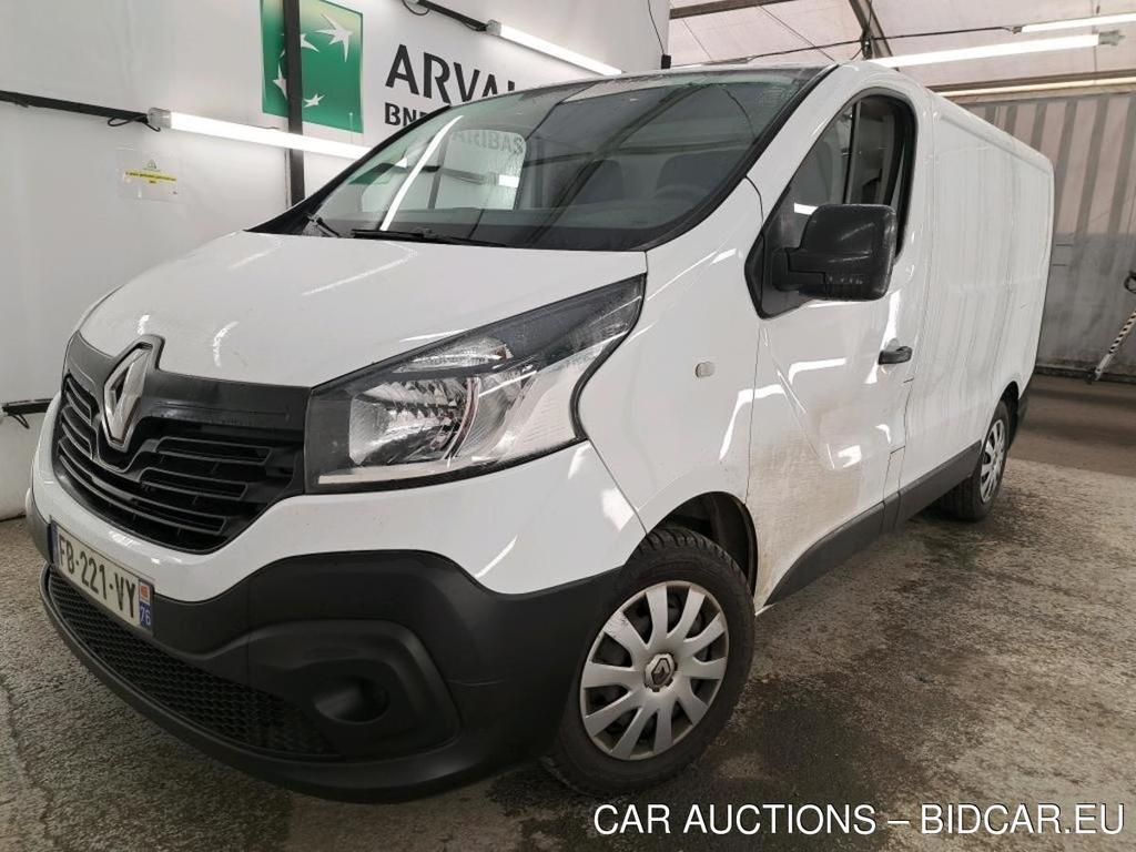 RENAULT Trafic VU 4p Fourgon FG GCF L1H1 1000 dCi 120 E6