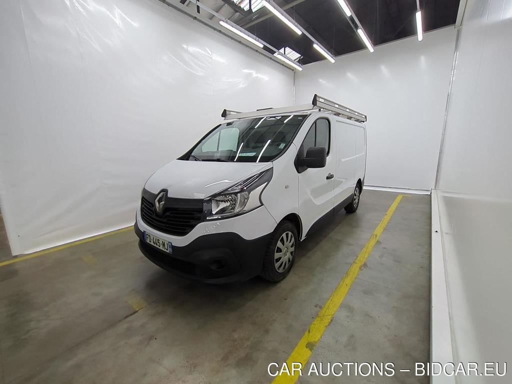 RENAULT Trafic VU 4p Fourgon FG GCF L1H1 1000 dCi 95 E6