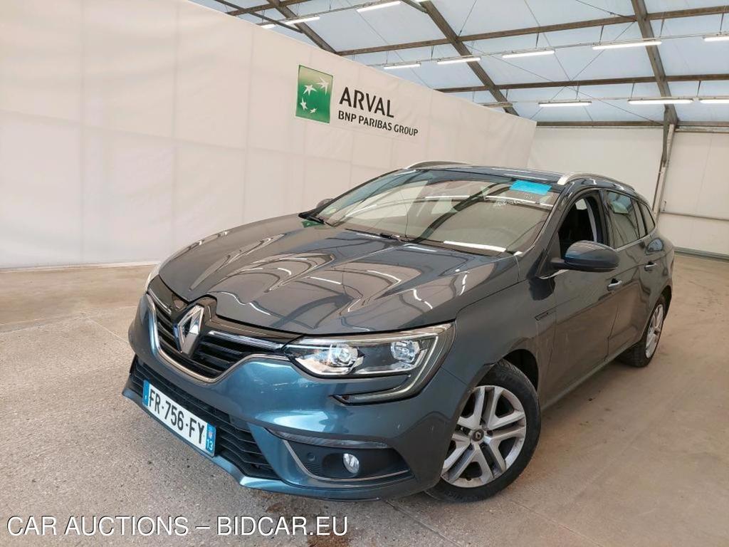 RENAULT Mégane Estate / 2015 / 5P / Break Business Blue dCi 115 EDC