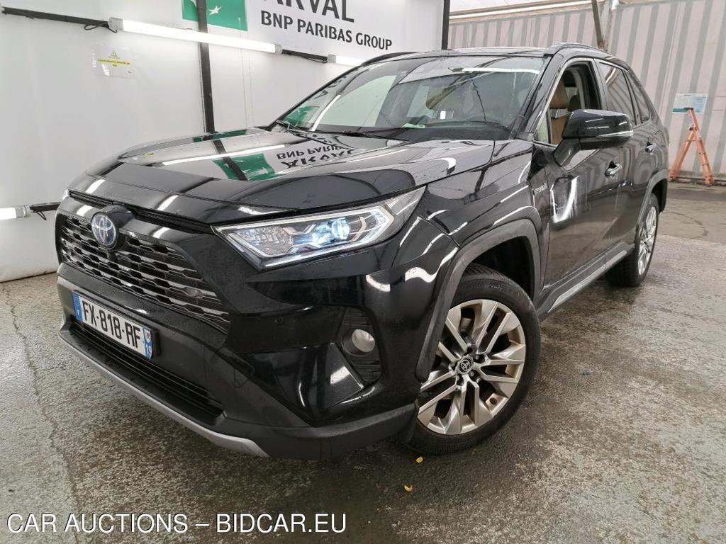 TOYOTA RAV4 Hybride / 2018 / 5P / SUV Hybride AWD 222ch Lounge