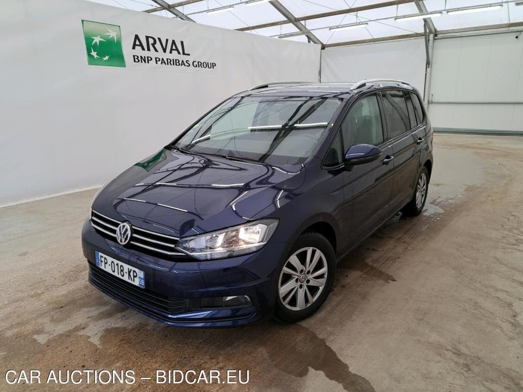 VOLKSWAGEN Touran / 2015 / 5P / monospace 2.0 TDI 115 DSG7 Lounge Business 7 pl